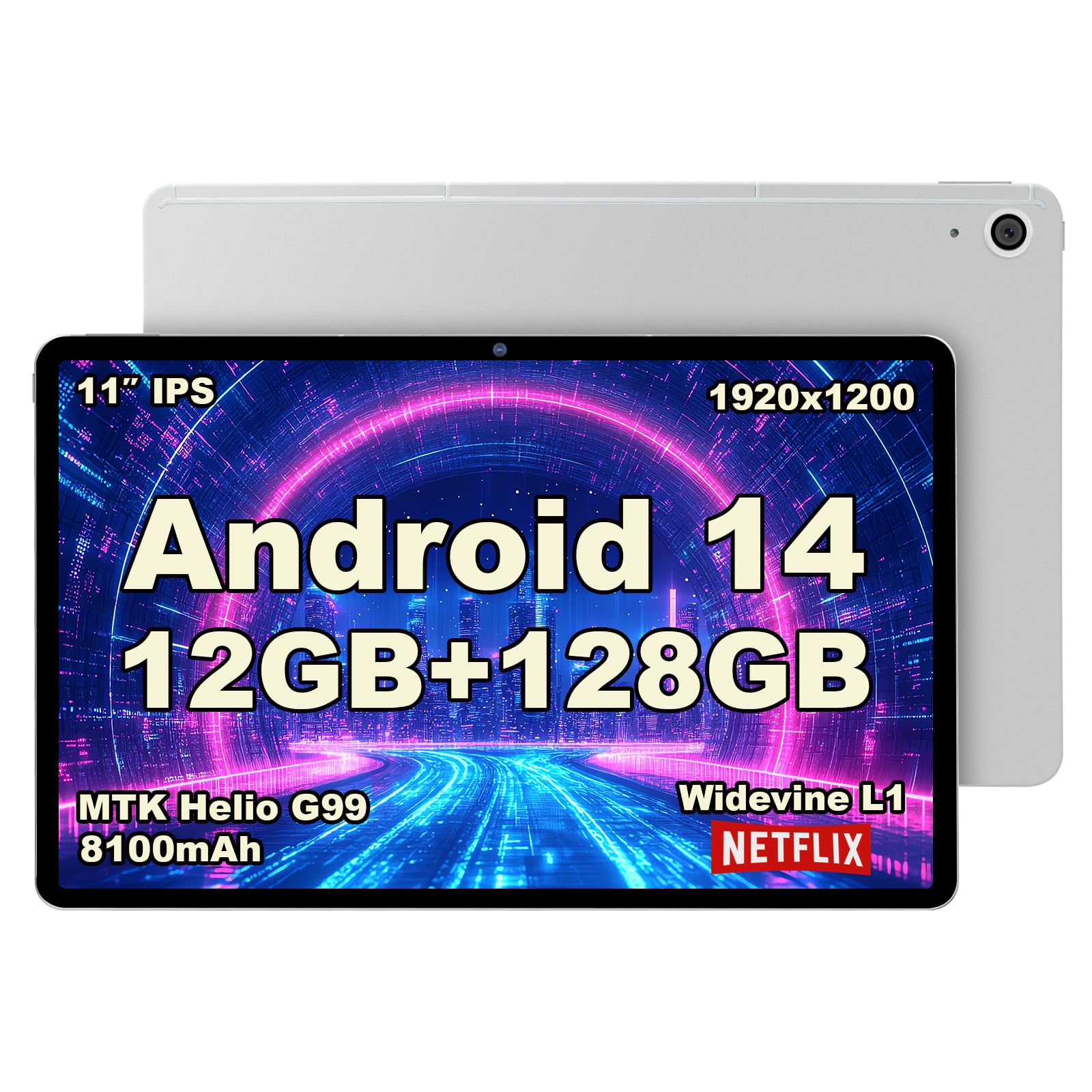 BekoQurd M11 11型タブレット WiFiモデル Amazon.co.jp: BekoQurd M11 タブレット 11インチ Android | 12GB RAM